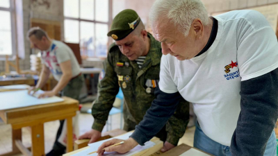 Более 800 заявок поступило от ветеранов СВО на участие в региональных этапах чемпионата по профессиональному мастерству «Абилимпикс»
