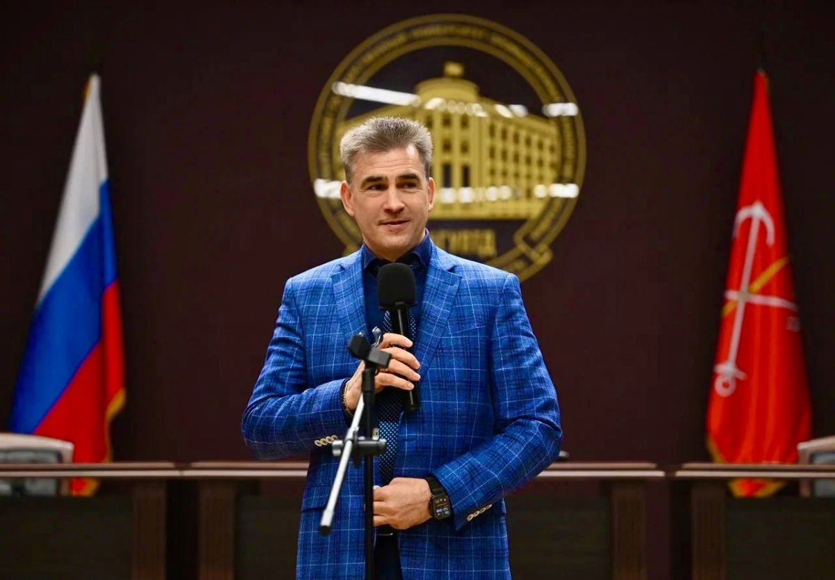 Владимир Рябовол получил медаль ордена «За заслуги перед Отечеством» II степени - tvspb.ru