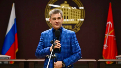 Владимир Рябовол получил медаль ордена «За заслуги перед Отечеством» II степени