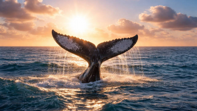 Горбатый кит уплыл в Балтийское море после четырёх дней на мелководье у берегов Германии