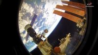 Коррекция орбиты МКС: 13 марта станции повысили высоту на 1,1 км
