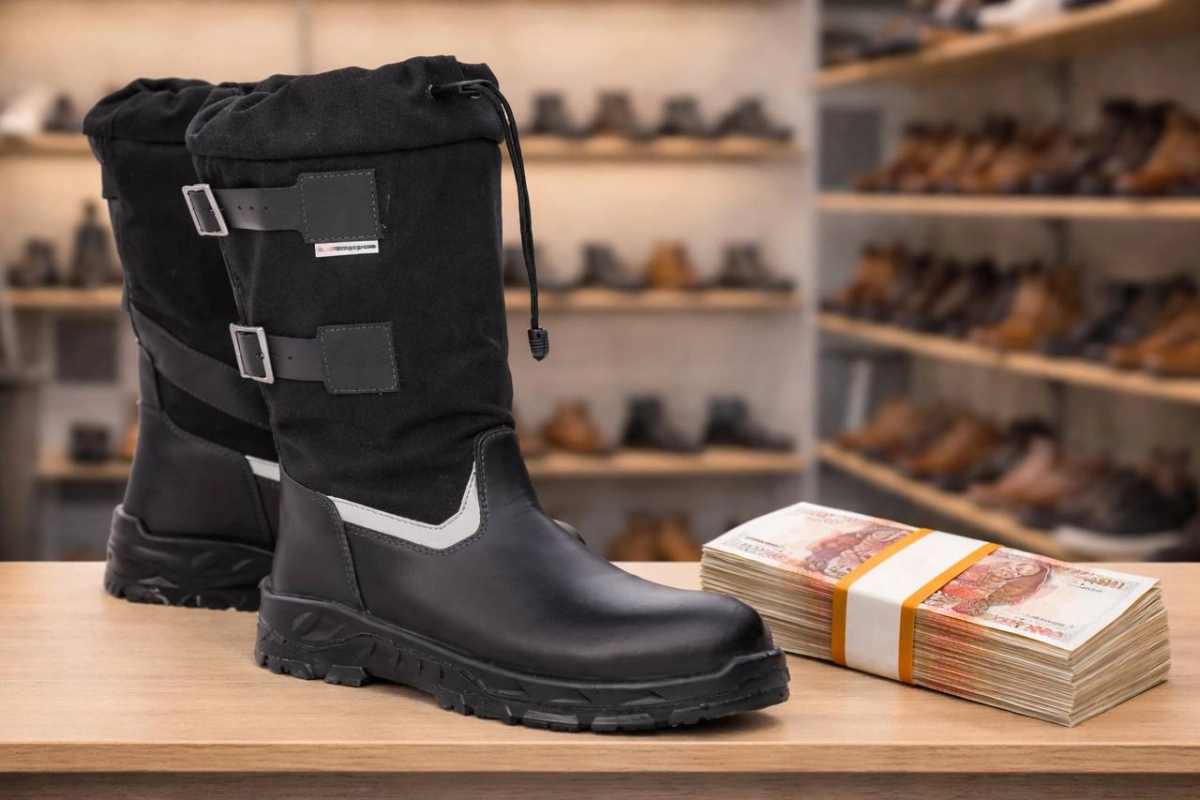 Обувная фабрика увеличила выпуск продукции в два раза с помощью Фонда развития промышленности - tvspb.ru