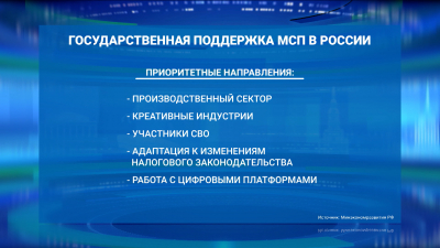 Поддержка малого и среднего бизнеса в России: что изменится