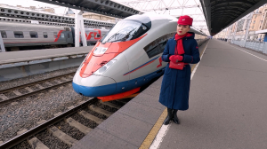 Мы — петербуржцы. Проводник скоростного поезда Жанна Титаренко