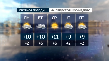 29 марта в Петербурге ожидается 11 градусов тепла