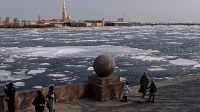 Во власти весны: 22 марта в Петербурге тепло и без осадков, столбики термометров поднимутся до +12 градусов