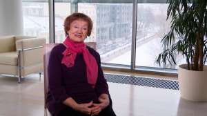 Петербургские портреты. Выдающаяся балерина, народная артистка СССР Габриэла Комлева