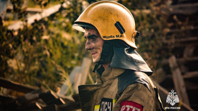 В Армавире потушили пожар на нефтебазе, вспыхнувший из-за атаки БПЛА