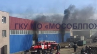 В подмосковной Дубне горели склады научно-технического испытательного центра