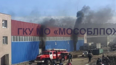В подмосковной Дубне горели склады научно-технического испытательного центра