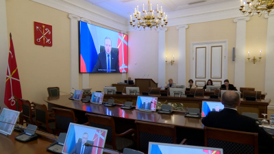 Промышленное производство в Петербурге выросло на 5,4%