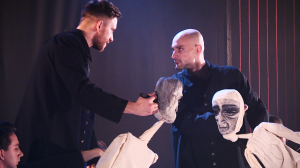 Премьера спектакля «Кровавая свадьба» в Малом театре кукол