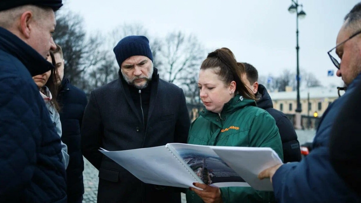 На Васильевском острове разобьют сады-трансформеры с яблонями и гортензиями - tvspb.ru