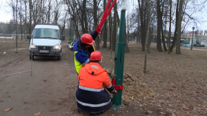 Реконструкция освещения в сквере на месте дуэли Александра Пушкина