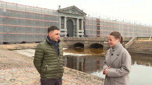 Реставрация Петропавловской крепости