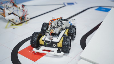 Александр Беглов поздравил учеников петербургского лицея №244 с победой на международных соревнованиях по робототехнике