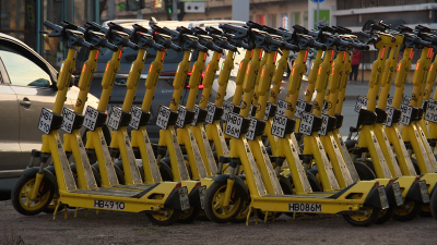Петербург готовится к сезону электросамокатов: о каких правилах важно помнить