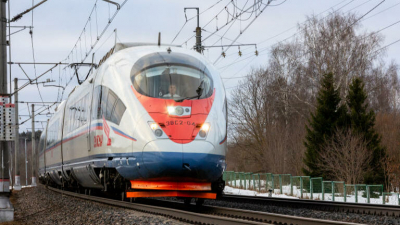 Между Петербургом и Москвой пустили дополнительные «Сапсаны»