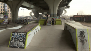 Петербургские скейтеры открывают сезон