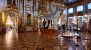 «Северное Солнце». Искусство золотого шитья на выставке в музее-заповеднике «Царское Село»