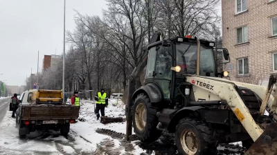 На Ключевой улице в Калининском районе впервые за 60 лет обновят наружное освещение