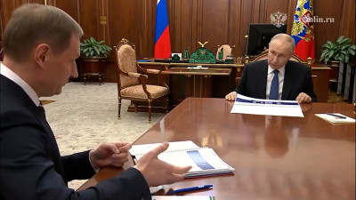 Казначейство принесло в бюджет 1,5 триллиона: Артюхин доложил Путину о доходах и цифровом рубле