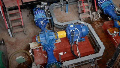 Водопроводную насосную станцию «ЛГУ» в Старом Петергофе оснастили «умным» оборудованием