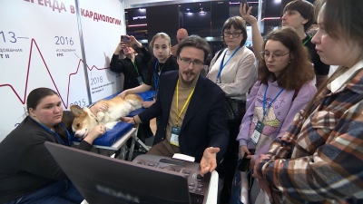 В Петербурге стартовала международная выставка «Зооиндустрия»