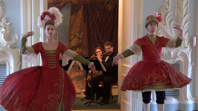 Прославленный венецианец: в Эрмитаже открылась выставка «Пьетро Гонзага. К 275-летию со дня рождения»