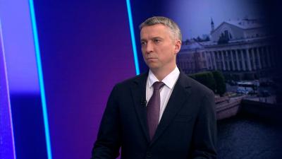 Евгений Варов рассказал о строительстве дорог в Кронштадте и на севере Петербурга