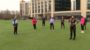 Сезон бега на свежем воздухе