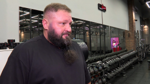 Рекорды силы. В гостях у Алексея «Танка» Тюкалова