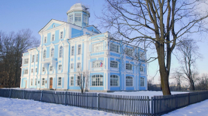 Стильный Петербург. Дворец графа Воронцова — Усадьба Новознаменка