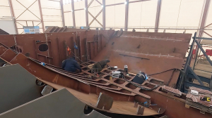 Спустя два века снова на воду. В Северной столице строят реплику брига «Феникс», который в первой половине XIX столетия нёс службу на Балтике