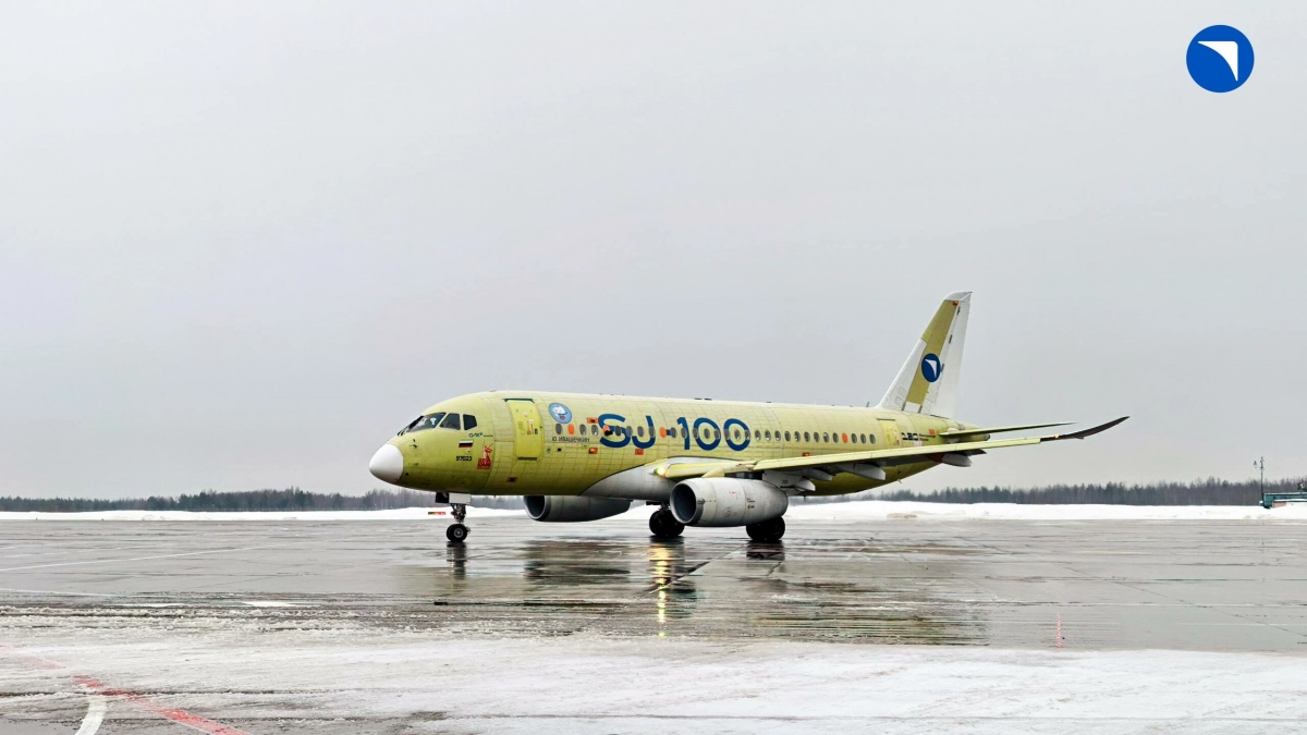 Импортозамещённый Superjet отправился на «ледяные» испытания - tvspb.ru