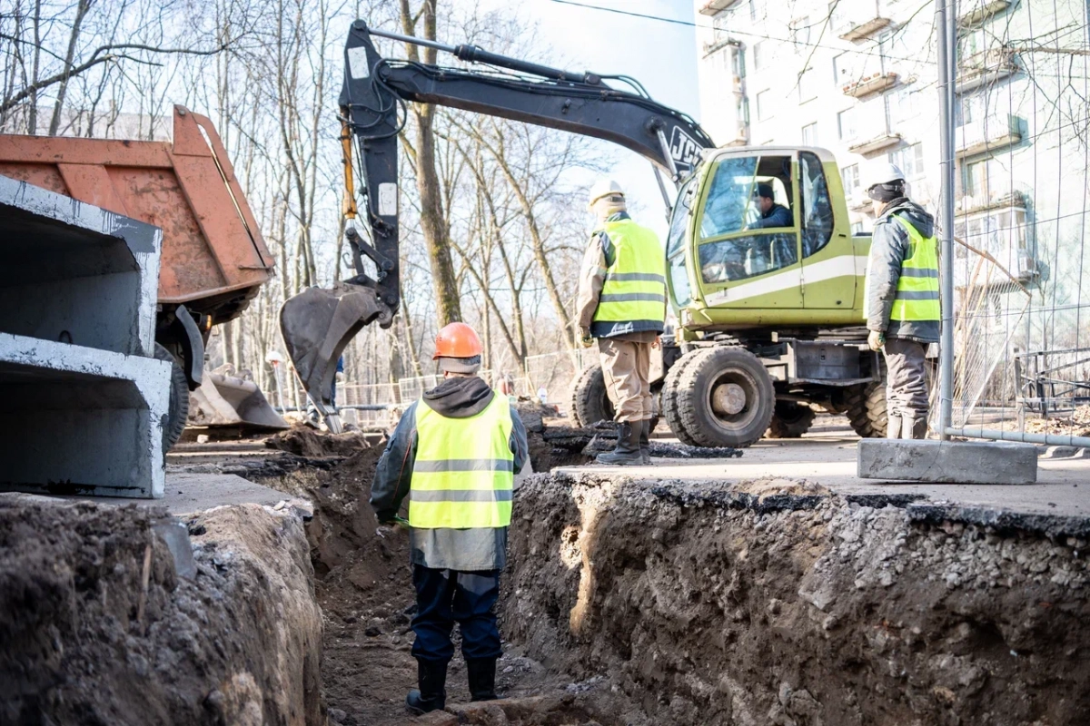 Комитет по энергетике: реконструкция теплосетей в Выборгском районе завершится к середине ноября - tvspb.ru