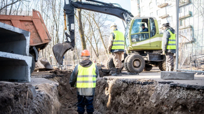 Комитет по энергетике: реконструкция теплосетей в Выборгском районе завершится к середине ноября