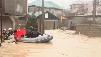 В Махачкале из-за мощных ливней ввели режим ЧС: подтоплены два десятка домов
