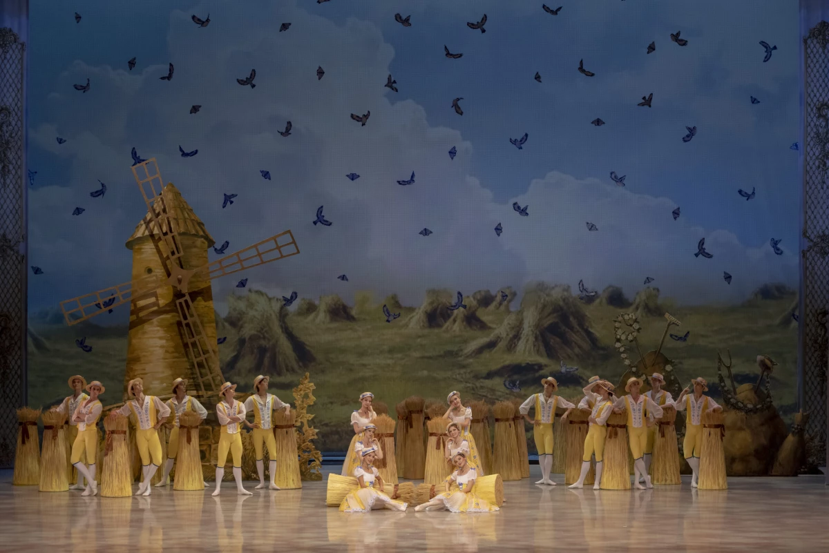 Приморская сцена Мариинского театра впервые представит в Петербурге балет «Тщетная предосторожность» - tvspb.ru