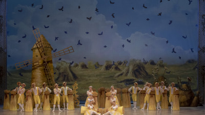 Приморская сцена Мариинского театра впервые представит в Петербурге балет «Тщетная предосторожность»