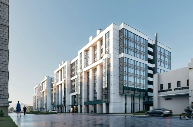 Производственный цех превратят в современный бизнес-центр на Литовской улице - tvspb.ru