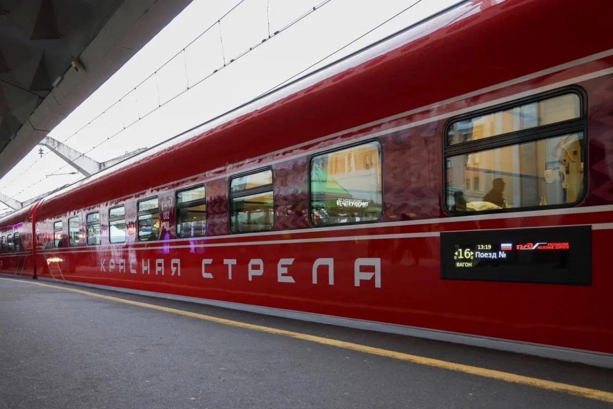 Второй обновленный состав «Красной стрелы» отправится из Петербурга в Москву 29 марта - tvspb.ru
