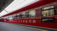 Второй обновленный состав «Красной стрелы» отправится из Петербурга в Москву 29 марта