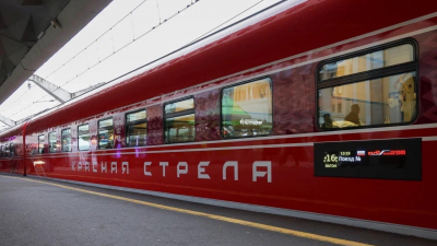 Второй обновленный состав «Красной стрелы» отправится из Петербурга в Москву 29 марта