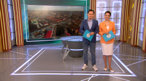 Утро в Петербурге 13 марта