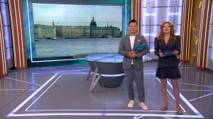 Утро в Петербурге 19 марта