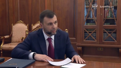 68 дней в окружении и возвращение к жизни: глава ДНР рассказал Путину о подвиге бойца и восстановлении региона