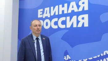 Депутат петербургского парламента подал документы на предварительное голосование Единой России