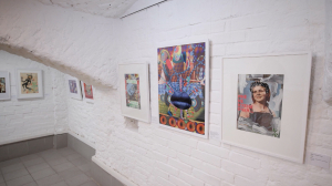 В поисках тотального счастья: выставка одного из самых известных в мире российских художников Андрея Бартенева «Луноскоп» в Петербурге