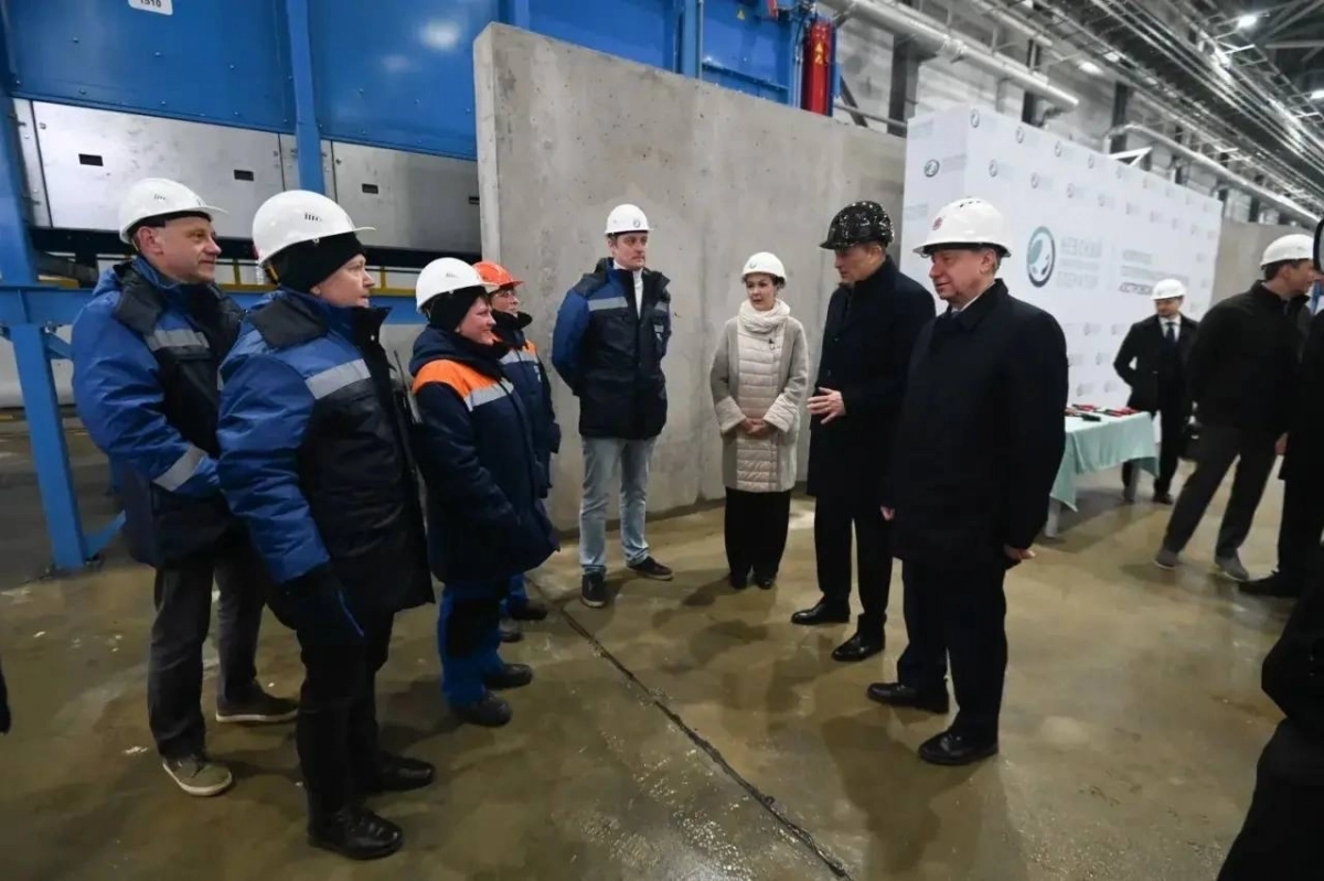 В Ленинградской области открылся комплекс по переработке отходов «Островский» - tvspb.ru